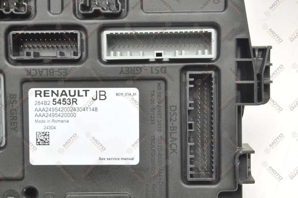 DACIA SANDERO III 1.0 TCe 91CV BCM Modulo Centralina 284B25453R - Immagine 3 di 4