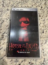 House Of The Dead - UMD VIDEO For PlayStation Portable PSP Movie