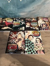 VIZ Media Demon Slayer: Kimetsu no Yaiba Manga Set Volumes 18-23 Final Volumes