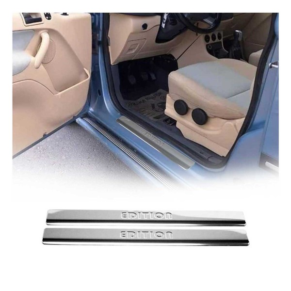 Einstiegsleisten TüRschweller Edition FüR Peugeot 206 1998-2012 Edelstahl 2X-image
