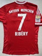 Vintage Franck Ribery Trikot Bayern München Adidas Herren Gr. S