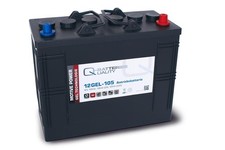 Ersatzakku 1x 12V 105Ah passend Haulotte Star 6, Quickup 7-9, Quickup 11-14
