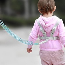 Toddler Harness Leash Anti Lost Wrist Link Baby Walking Safety Belt Kids Travel