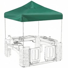 1 Pcs All Around Playtime Patio Canopy 47.28 x 47.28, Outdoor Playhouse Canop...