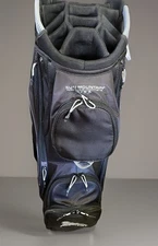 Sun Mountain Cart Bag 14 Way Black & Gray Missoula Montana PGA WEST-GREAT COND.