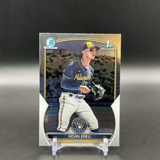 2023 Bowman Chrome - Prospects Kevin Ereu #BCP-229 (RC)