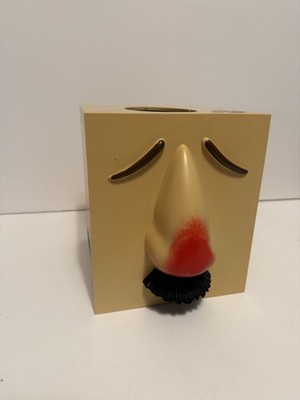 Vintage Novelty Puffs Entex Tissue Box SHIPS SAME DAY
