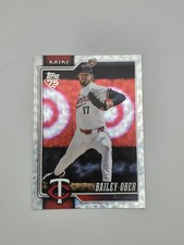 2026 Topps #31 Bailey Ober Diamante Foil