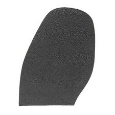 Schuhsohle Gummisohle schwarz feines Crepe-Profil zur Schuhreparatur (Auswahl)
