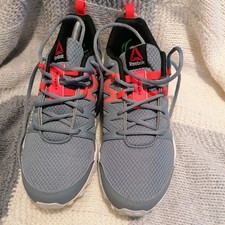  Reebok Men's Realflex Train 4.0 Dust, Red, White  9 UK/India (43 EU)(10 US) 1