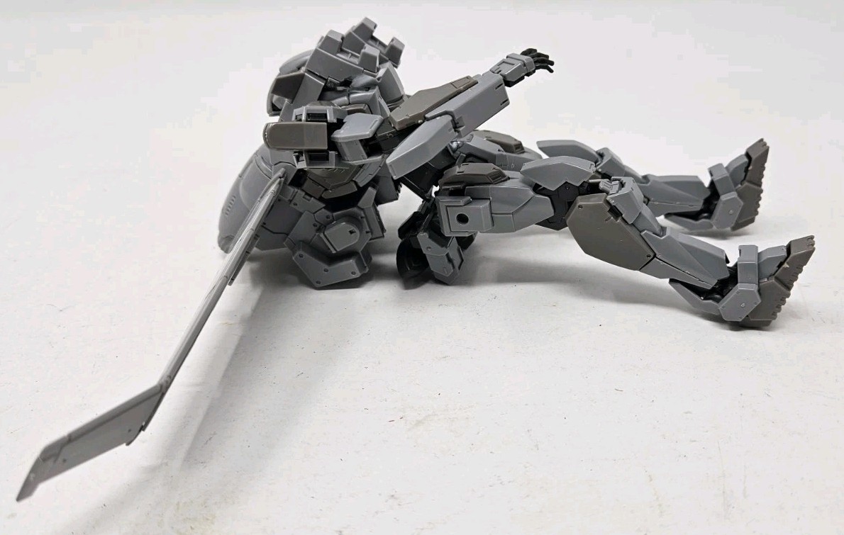 【未組立品】HG 1/60 ARX-7 + XL-2 ARBALEST VerⅣ Bandai High Grade (HG) Full Metal Panic ARX-7+XL-2 Arbalest
