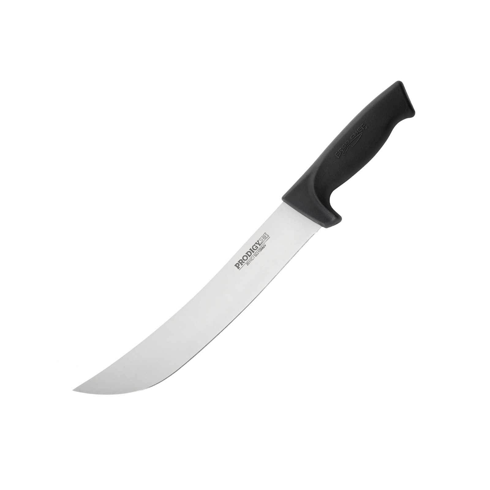 10" Cimeter Breaking Knife - High Carbon Stainless Steel Curved Blade, Ergonomic