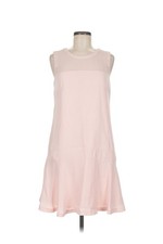 VINCE CAMUTO Drop Waist Dress Pink Sz 8