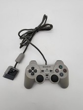 Sony PlayStation 1 PS1 DualShock Analog Controller SCPH-1200 Gray Wired