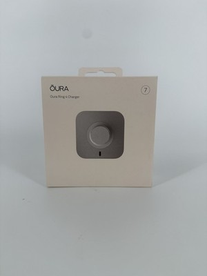 Oura Ring 4 Charger Size 7 USB-C Cable Grey Charging Dock *NEW OPEN BOX*
