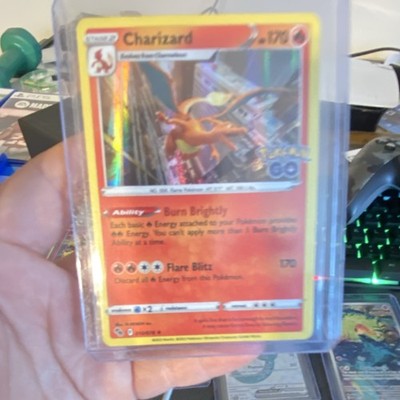 Pokémon GO Charizard Holo Card Lot English 10/78 Fire Ability Standard