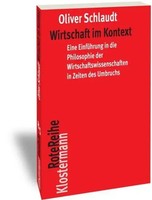 Wirtschaft Im Kontext | Oliver Schlaudt | Deutsch | Taschenbuch | 206 S. | 2016