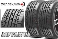 2 New Advanta HPZ-01 275/30R20 97W All Season High Performance Tires 40K Mileage