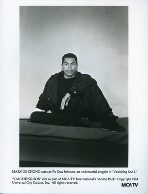 VANISHING SON 8x10 b/w Press Photo / Marcus Chong