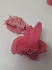 VINTAGE MISS BARBIE:  ORIGINAL PINK SWIMSUIT #1060 1960'S