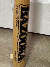 Batte Louisville Slugger Bazooka 400SB - Softball Homologué, état Correct