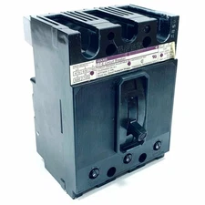 EF3-A100 Gould I-T-E Circuit Breaker, 3Pole, 100A, 600VAC