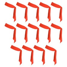 Head Ties Headbands 6 Pcs Ninja Karate Headband Sports Tie Back Green