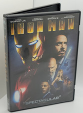 Iron Man DVD 2008 Marvel Robert Downey Jr Gwyneth Paltrow