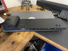 HP D9Y32AA ABA 2013 UltraSlim Docking Station D9Y32AA ABA