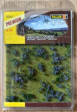 FALLER 180461-  H0 LANDSCHAFTS-SEGMENT BLUMENWIESE VIOLETT, NEU