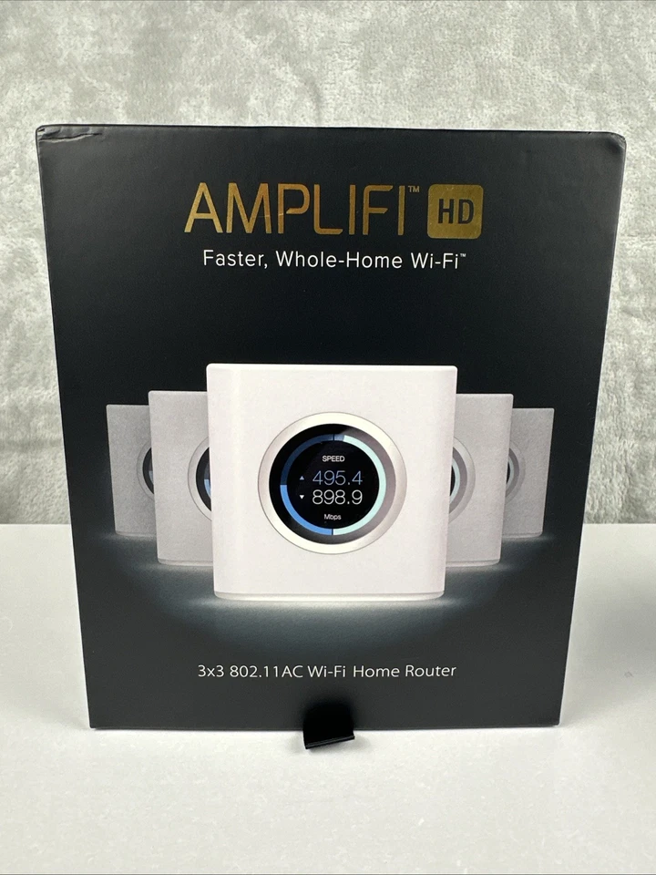 Ubiquiti AmpliFi HD Mesh Router 3x3 802.11AC AFI-R-US Open Box TESTED Complete - Image 2 of 4