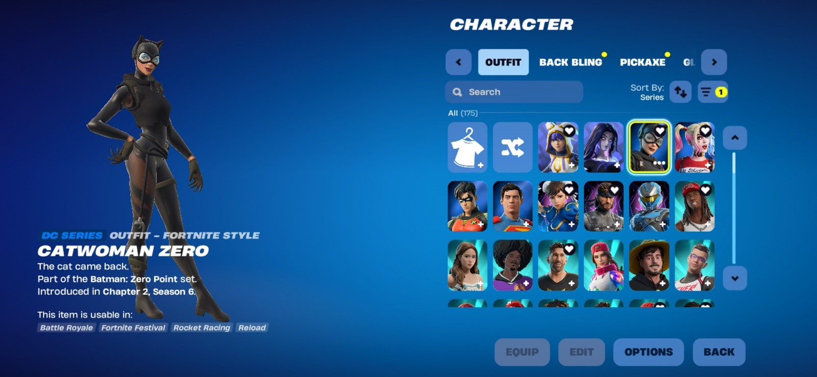 Stacked Fortnite account 