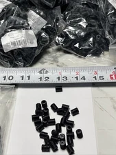 20,000 QTY! Cord Lock Elastic Adjuster Silicone Cord Stopper Multipurpose Uses