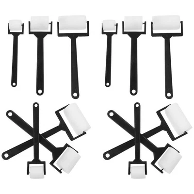 Kit de 12 pinceles de esponja de pintura arte material pintado para creatividad infantil - Imagen 1 de 4