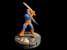 DC Heroclix 040 Deathstroke Super Rare Never played And Legacy Card