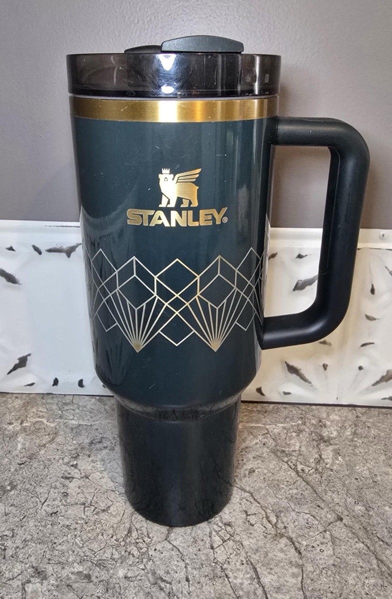Limited Edition Green And Gold Stanley Cup 40 Oz. | eBay