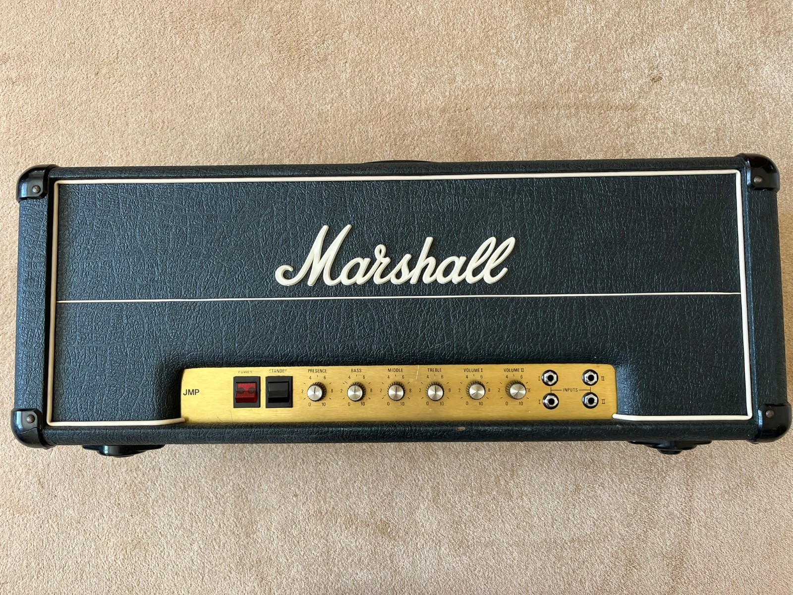 Marshall JMP Super Lead MK II 1978 100W Head