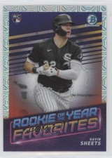 2022 Bowman Mega Box Mojo Refractor Gavin Sheets #ROYF-10 0j10