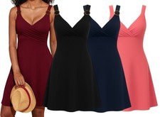 Bravissimo Dress Josie Strappy Sleeveless Dress Summer Holiday PD677