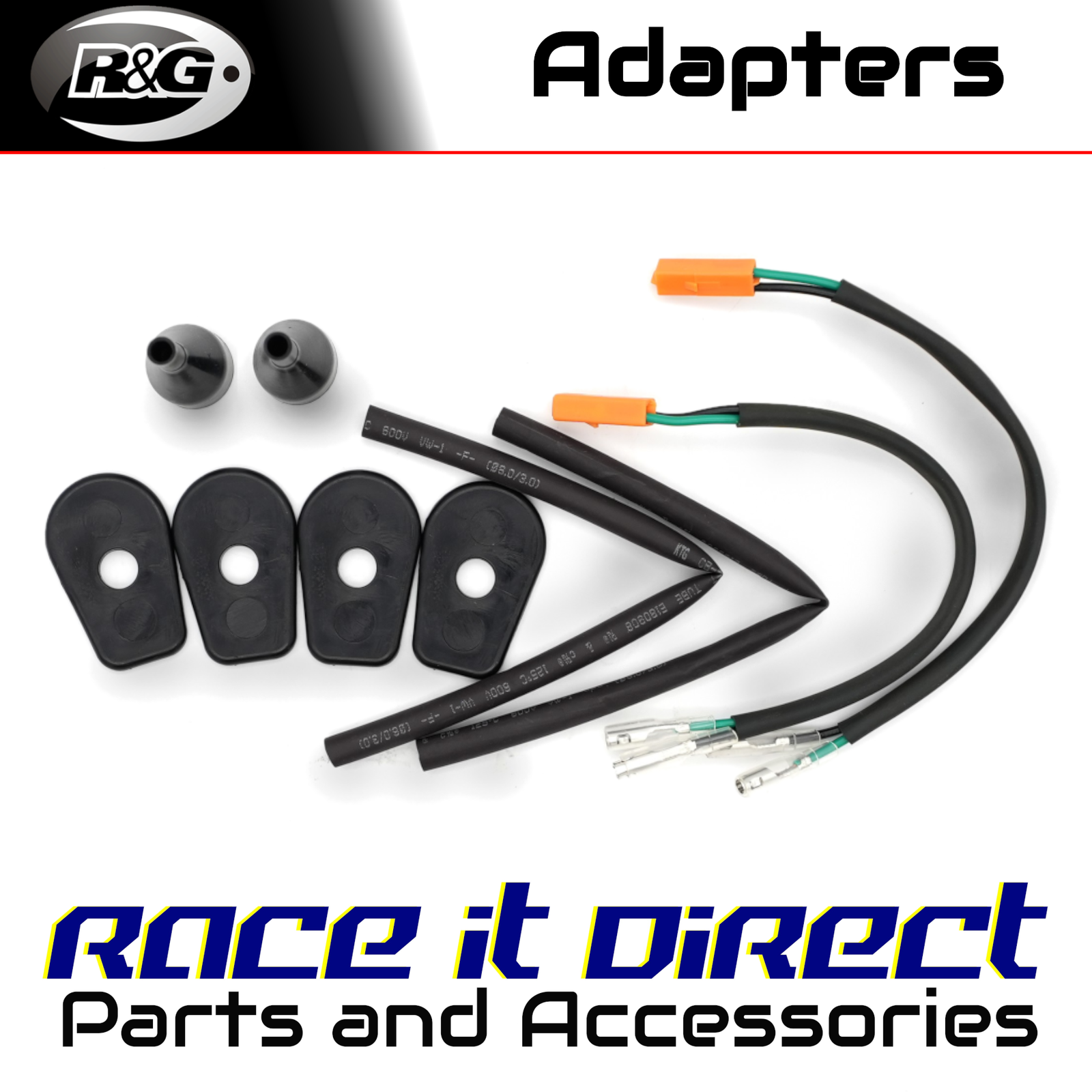 Indicator Adaptor Kit for Kawasaki ZX-25R 2020 Rear R&G