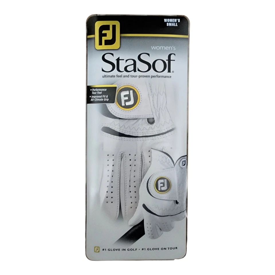 New ~ Women's FJ FootJoy StaSof Golf Glove Small Left (For right handed players) - Image 3 of 4