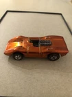 Vintage Hot Wheels Redline   Ferrari 312p Orange