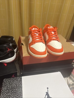 Syracuse Dunks Size 9.5 Damaged Box (BRAND NEW)