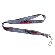New Authentic Skeeter Lanyard Gray