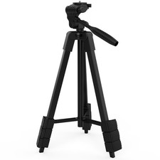 Laser Level Tripod,1/4"-20 Thread Mount,18" Lightweight Aluminum Portable Adj...