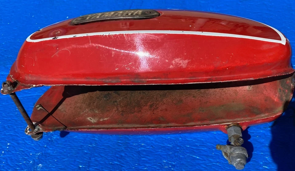 GENUINO YAMAHA JT1 JT2 Mini Enduro Tanque de Gas Foto 3 de 4