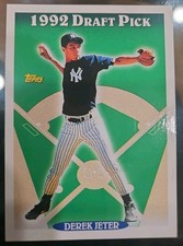2010 Topps Cards Your Mom Threw Out #CMT42 Derek Jeter NM-MT