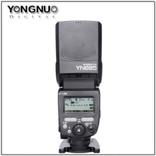 YONGNUO 2.4G HSS Wireless TTL Speedlight Flash Light F/ YN622C RF603 Transceiver
