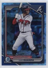 2024 Bowman Chrome Draft Sapphire Luis Guanipa #BDC-5 0s2w