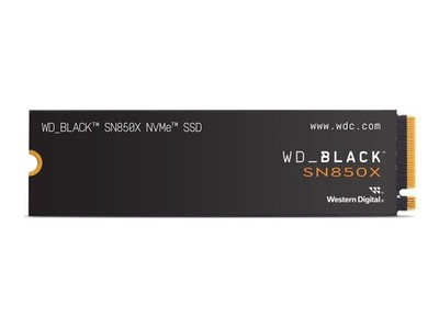 WD_BLACK WD SSD Black Sn850X NVMe 1TB Internal M.2 2280 PCIe WDS100T2X0E-00BCA0